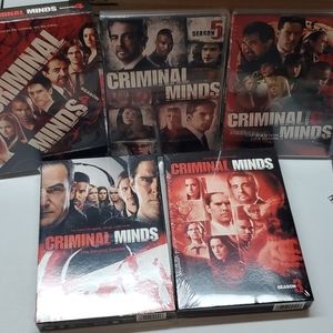 Criminal Minds DVDs
